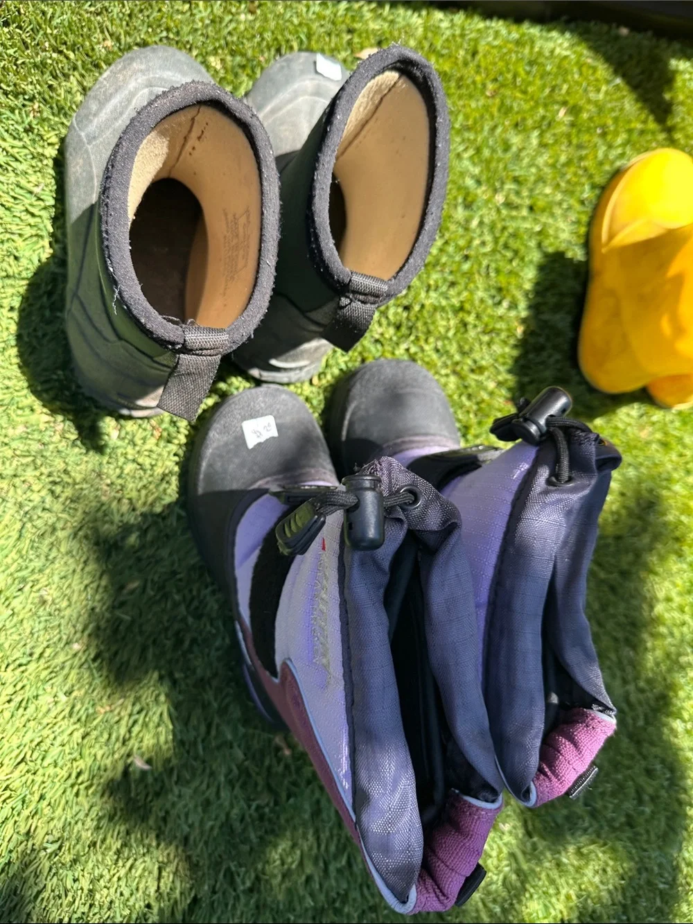 Bogs Kids Blue Snow Boots